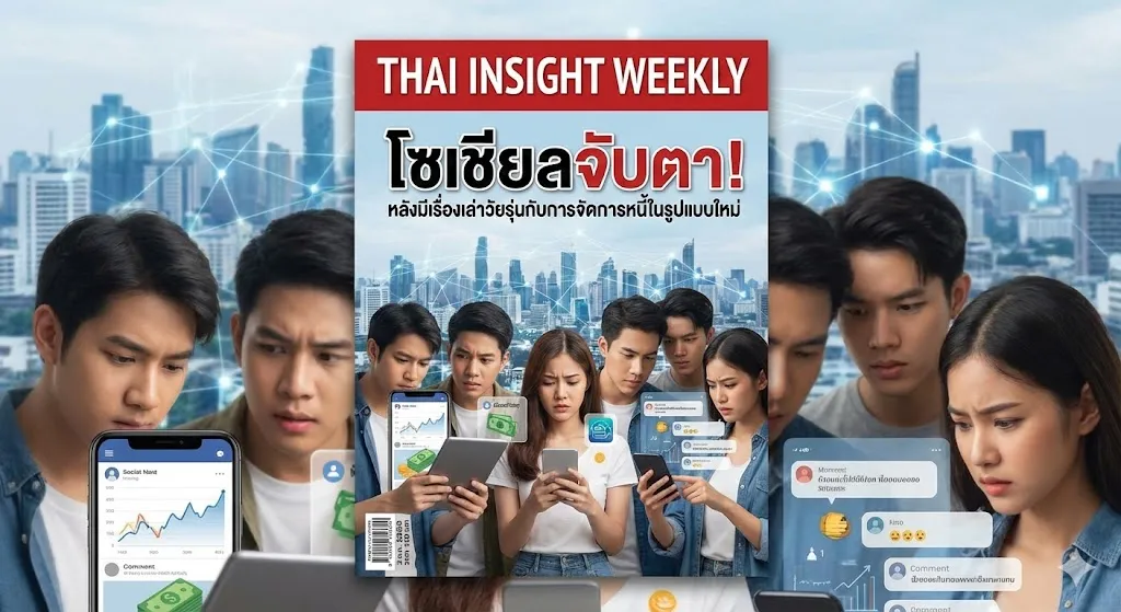 โซเชียลจับตา หลังมีเรื่องเล่าวัยรุ่นกับการจัดการหนี้ในรูปแบบใหม่